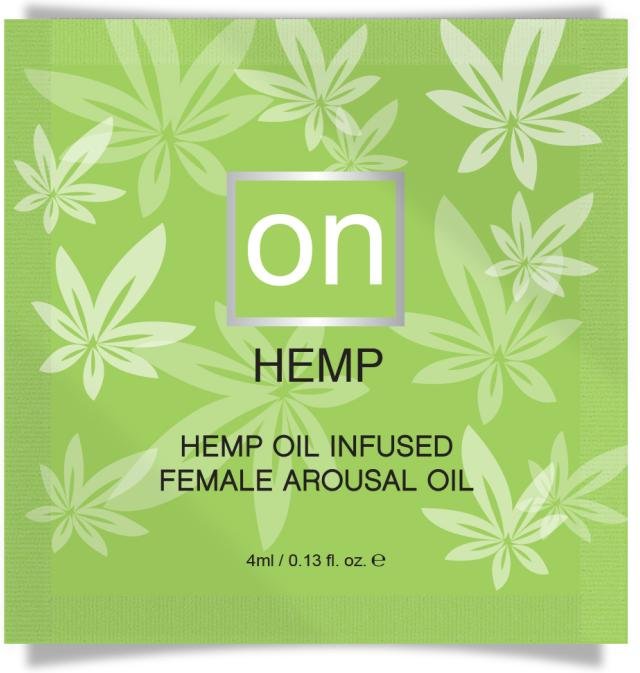 Sensuva - ON Arousal Oil Hemp Single Use Ampoule 4 ml