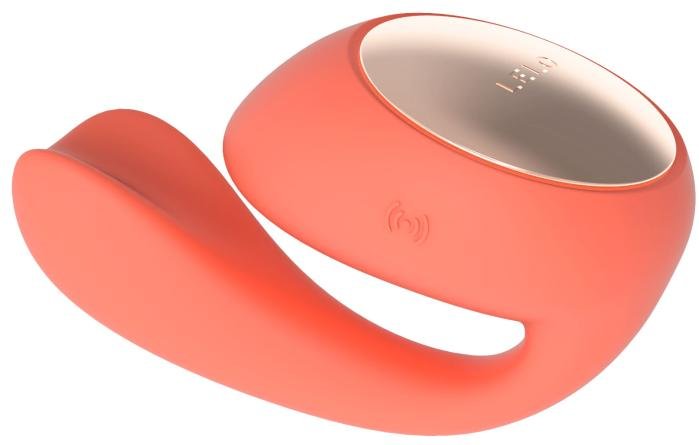 Lelo - Ida Wave Dual-Stimulations-Massager Korallenrot