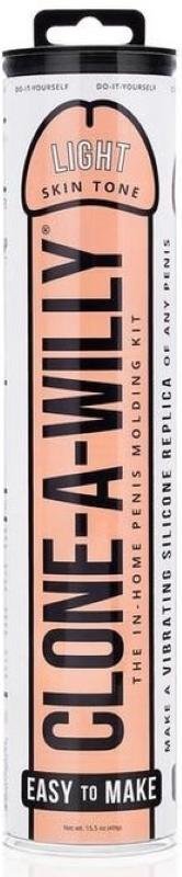 Empire Labs »Clone-A-Willy Kit« – Penis-Abdruckset - Helles Beige