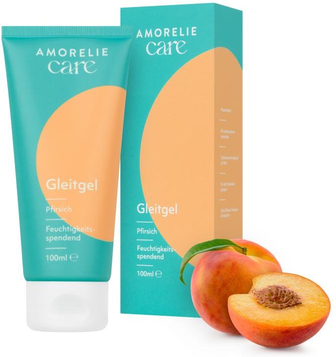 Thumbnail - AMORELIE Care »Gleitgel Pfirsich« - 100 ml