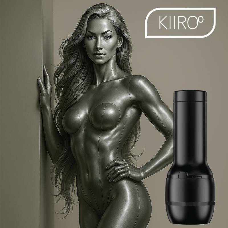 Kiiroo - Feel Argenta Kiros Stroker - Schwarz