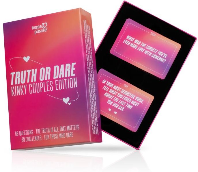 Tease & Please - Truth or Dare Kinky Edition - für Paare