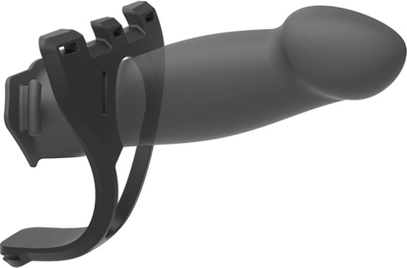 Doc Johnson - Body Extensions BE Bold 2-Piece Set Silicone Harness with 20