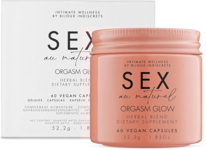 Bijoux Indiscrets - Orgasm Glow Nahrungsergänzung für Libido und Energie - 60 Kapseln