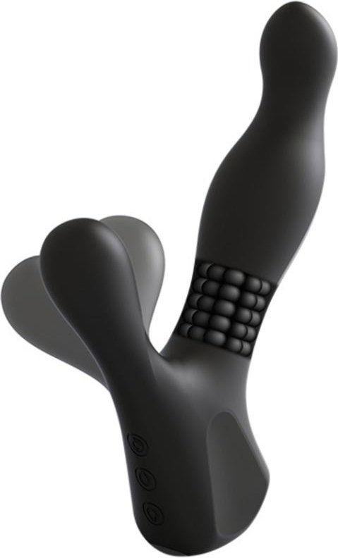 Doc Johnson - OptiMALE Rimming P-Massager - Schwarz