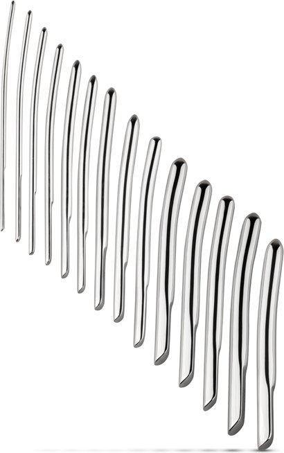 Dilatator einendig 14-teiliges Set