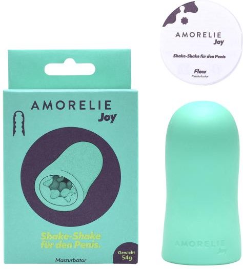 AMORELIE Joy »Flow« Silikon-Masturbator