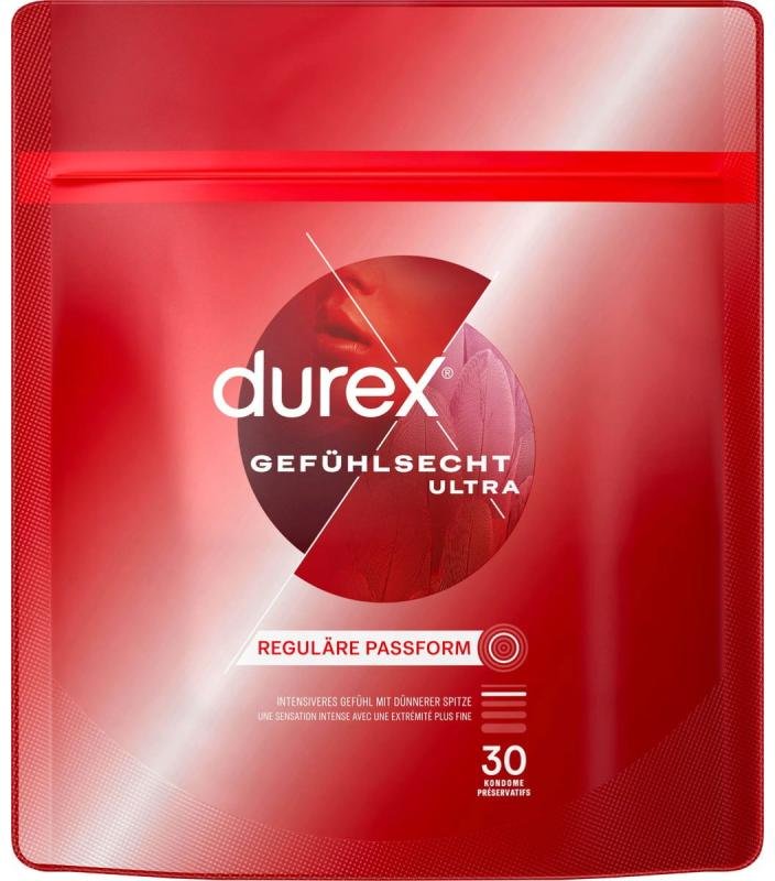Durex - Real Feel Kondome XL - 30 Stück