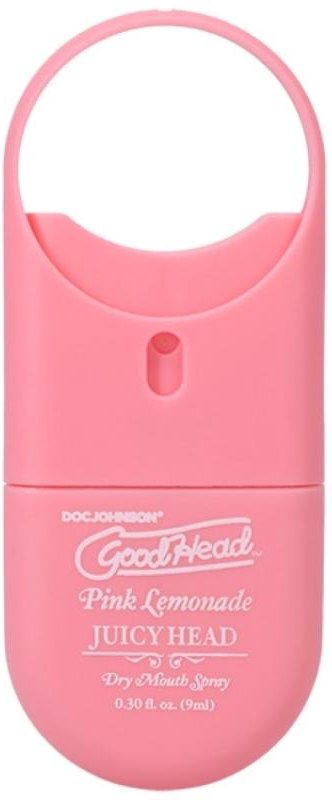 Doc Johnson - GoodHead Juicy Head Dry Mouth Spray ToGo - Limonade - 9 ml