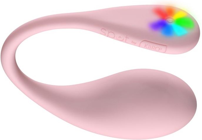 Thumbnail - Kiiroo - Spot Tragbares Vibrations-Ei - Rosa