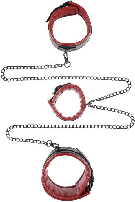 Sportsheets - Saffron Chained and Tamed