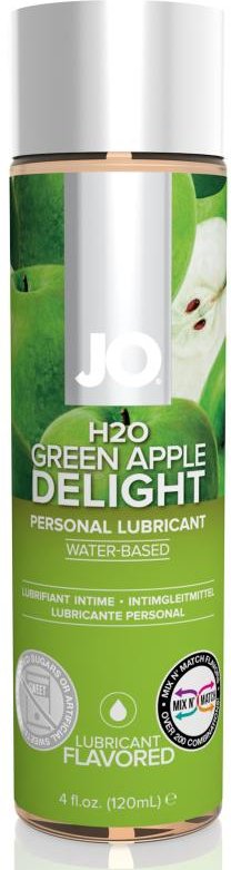 Thumbnail - System JO - H2O Gleitmittel Apfel - 120 ml