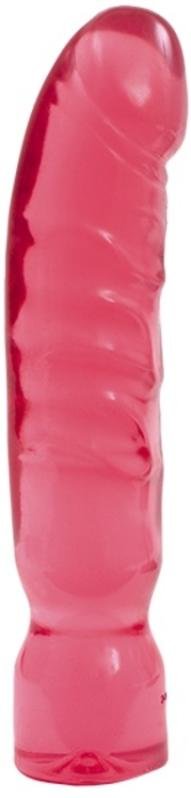 Doc Johnson - Crystal Jellies Big Boy - Rosa