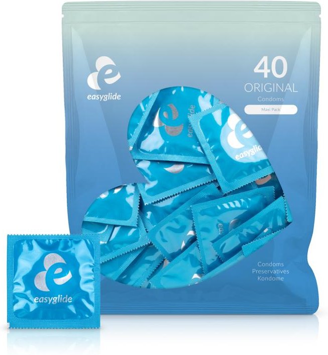 EasyGlide - Original Kondome - 40 Stück