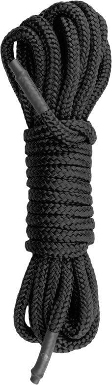Easytoys Fetish - Schwarzes Bondageseil - 5 m