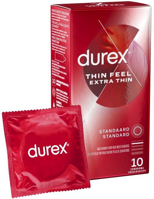 Durex Thin Feel Extra Dünn - 10 Stück