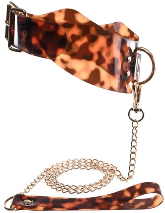 Sportsheets - Amber Collar and Leash