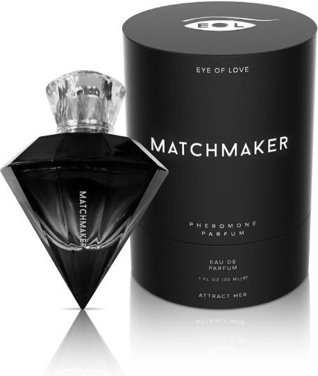 EOL Matchmaker Pheromon-Parfüm Schwarzer Diamant - 30 ml