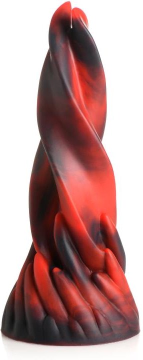 Hell Kiss Twisted Tongues Silikon Dildo