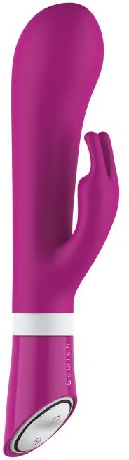 Thumbnail - B Swish - bwild Deluxe Bunny Rabbit Vibrator Raspberry