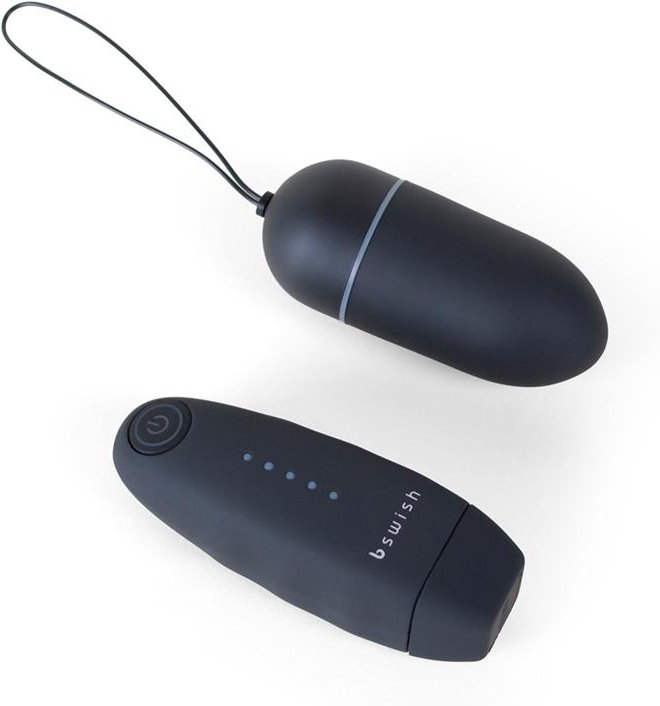B Swish - bnaughty Classic Unleashed Vibrating Bullet Black