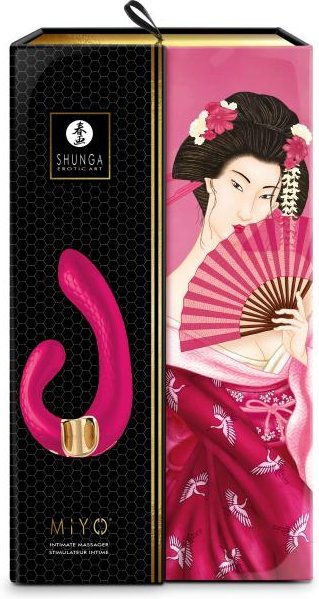 Shunga - Miyo Intimate Massager Raspberry