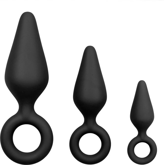 EasyToys »Spitzer« Analplug-Sets