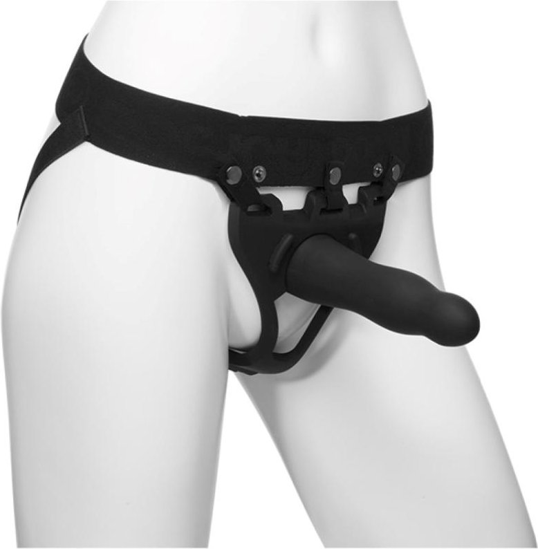 Doc Johnson - Body Extensions BE Daring 2-teilige Set - Schwarz
