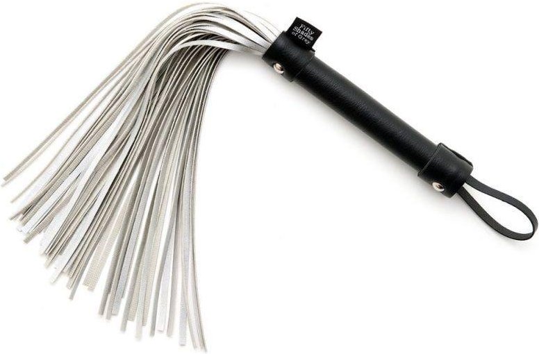 Fifty Shades of Grey – PLEASE, SIR Flogger – Grau