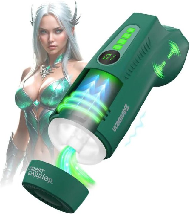 Masturs - Ayla Forest Warrior Masturbator - Interaktiv