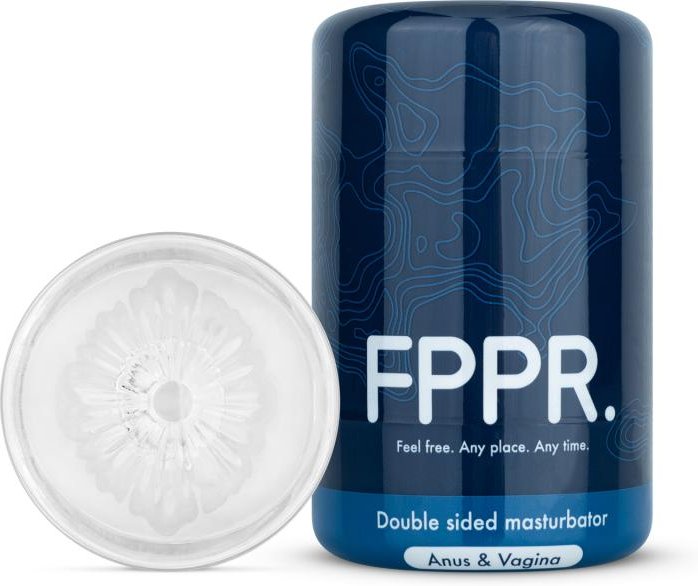 FPPR. Doppelseitiger Masturbator (Vagina - Anus)