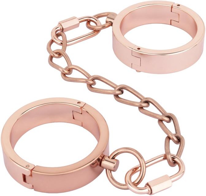 Rosy Gold - Handschellen - Roségold