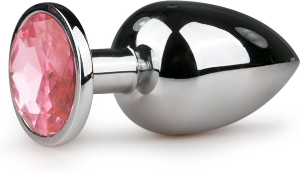 Thumbnail - EasyToys »Rosa L« Analplug aus Metall