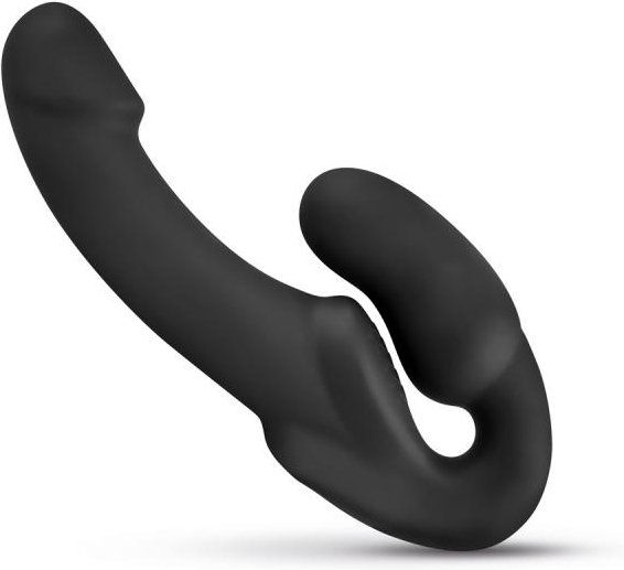 No-Parts »Morgan« halterloser Strap-On 22 cm