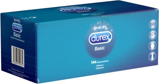 Thumbnail - Durex Natural Slim Fit Kondome - 144 St.