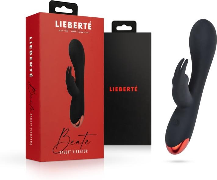 Thumbnail - Lieberté »Beate« Rabbit-Vibrator