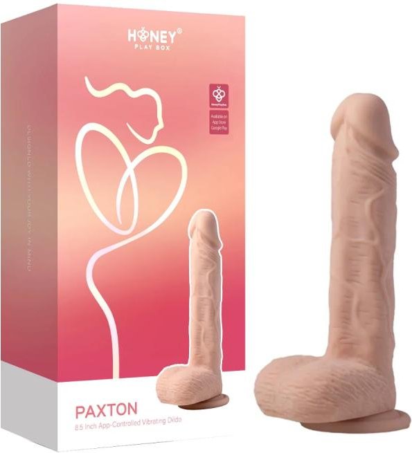 HoneyPlayBox – Paxton Rotierender Vibrationsdildo – 21.9 cm
