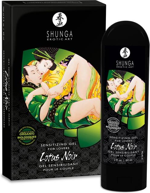 Shunga - Lotus Noir Erregungs-Gel