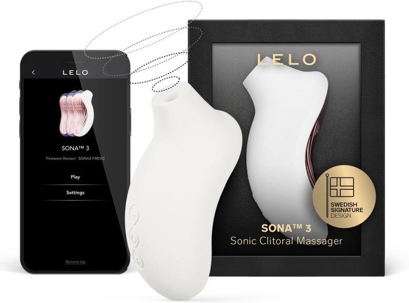 LELO - SONA 3 Klitoris Stimulator - Cream