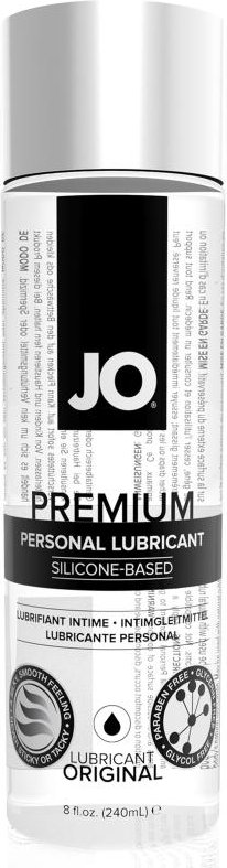 System JO - Premium-Silikon-Gleitmittel 240 ml