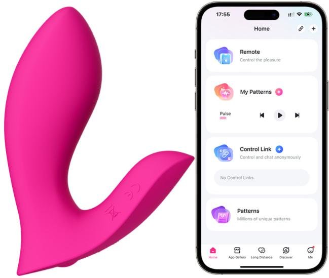 Lovense »Flexer« Slip-Vibrator