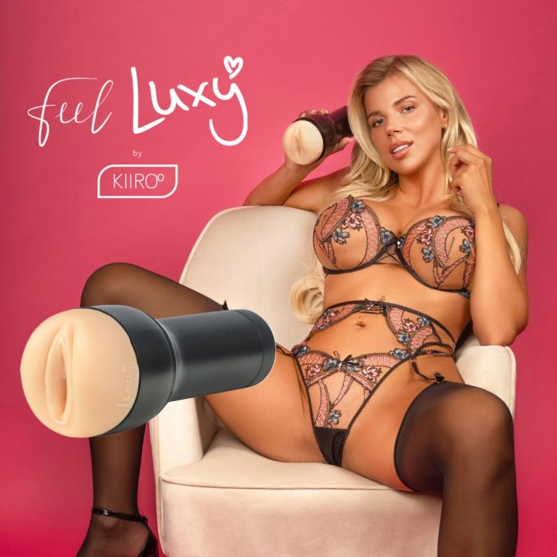 Kiiroo - Feel Luxy Dutch Masturbator