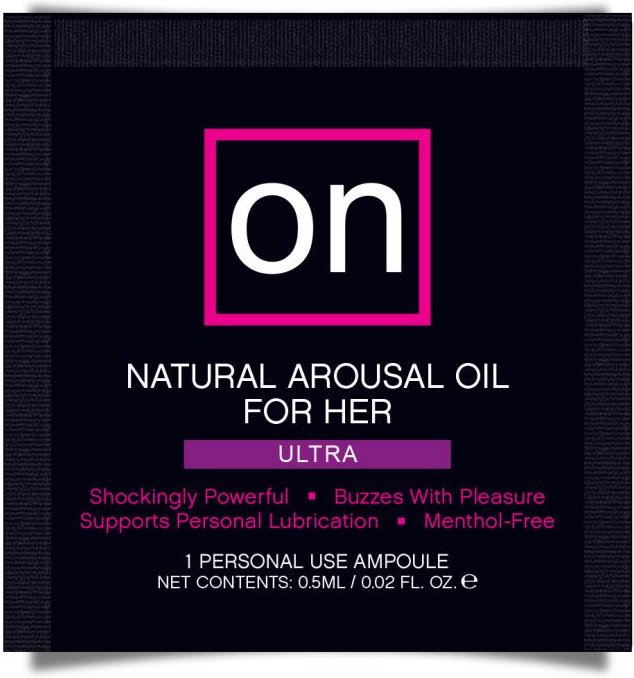 Sensuva - ON Arousal Oil Ultra Single Use Ampoule
