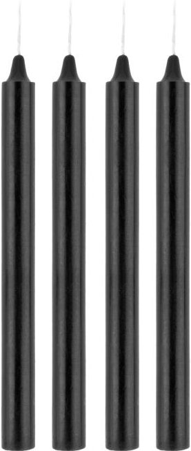 Rosy Gold - Seduction Candle Set - Schwarz