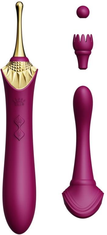 Zalo - Bess Clitoral Vibrator Velvet Purple