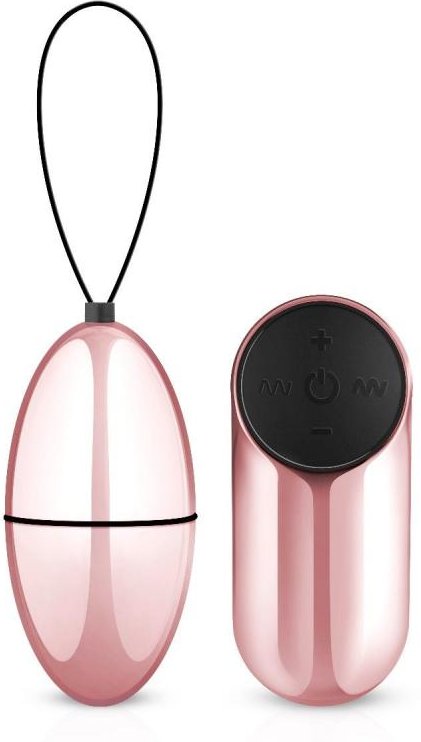 Rosy Gold Vibro-Ei mit Fernbedienung