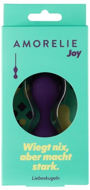 AMORELIE Joy »Glow« Liebeskugeln