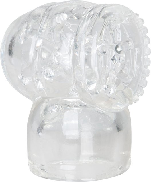 Masturbator Aufsatz transparent