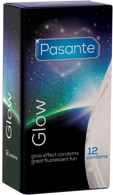 Pasante Glow Kondome - 12 Stück