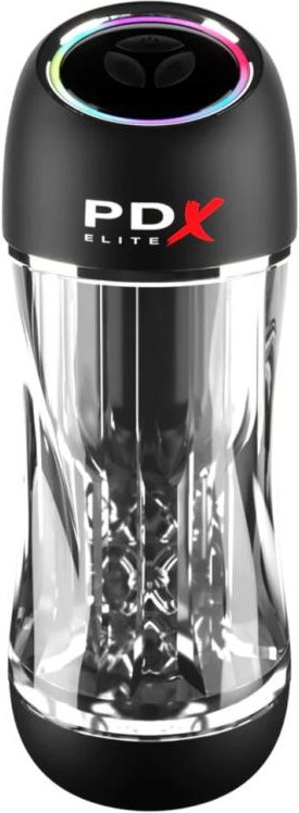 PDX Elite »ViewTube Pro« Masturbator mit Vibration